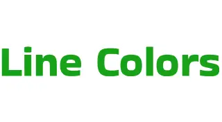 Line Colors