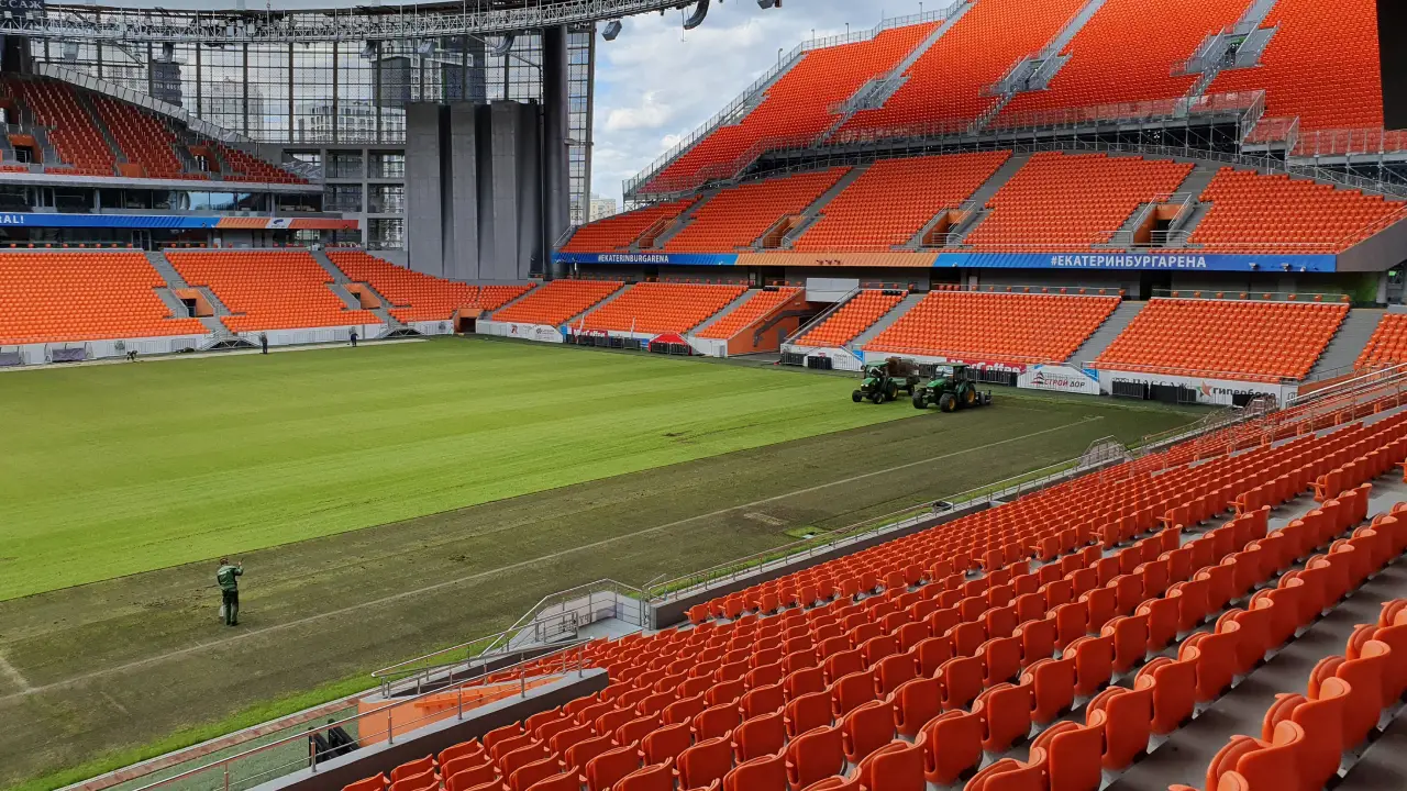 Regional Stadium Upgrade
