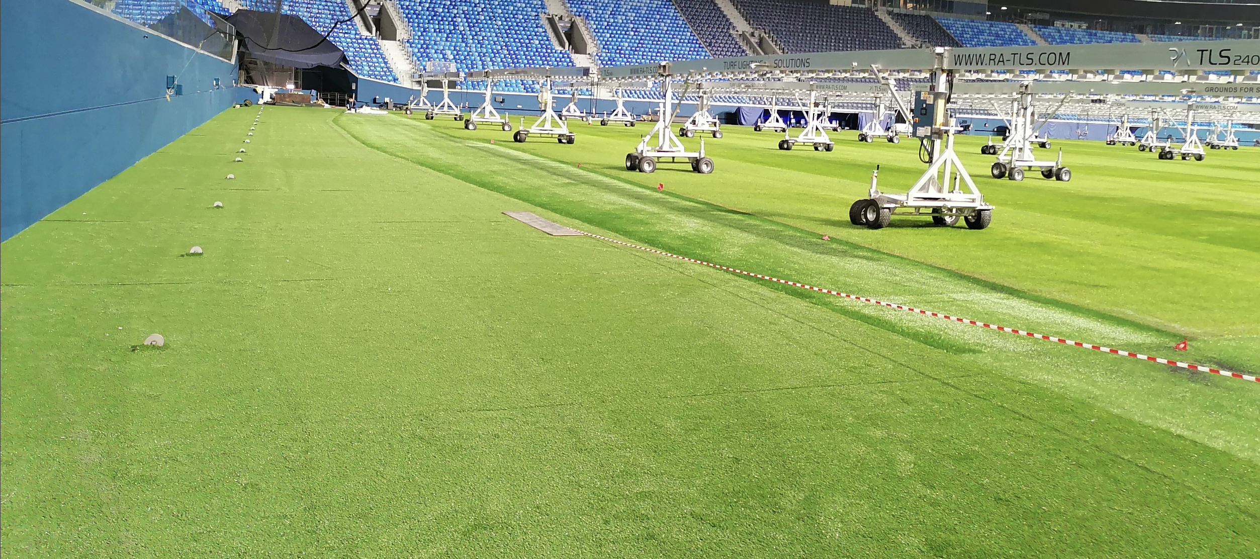 Football stadium FC Zenit